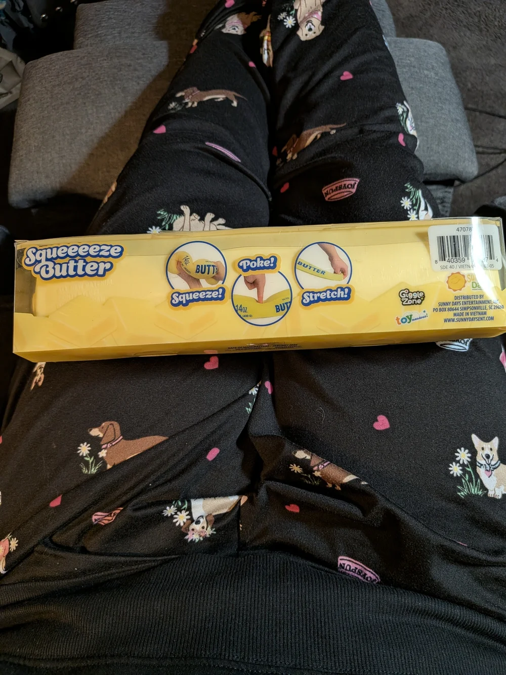 Jumbo squishy Butter 14 OZ Toy